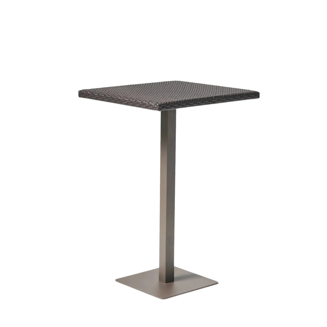 Juwairiya Outdoor Bar Set with High Top Table – All-Weather Rattan