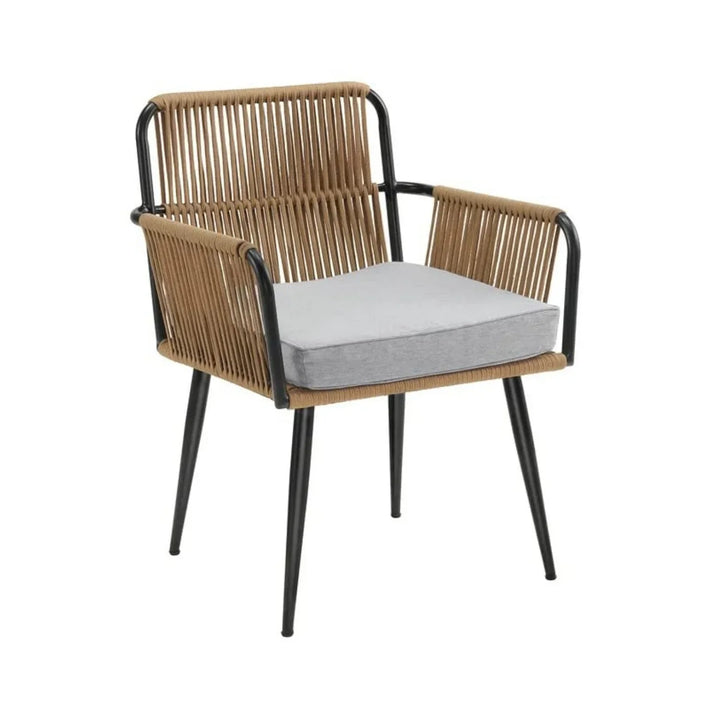 Aria Lamia 3-Piece Rope Patio Set - Perfect for Outdoor Entertaining