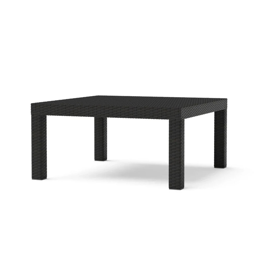 Yordanos All Weather Outdoor Wicker Garden L-Shape Sectional Conversation Set