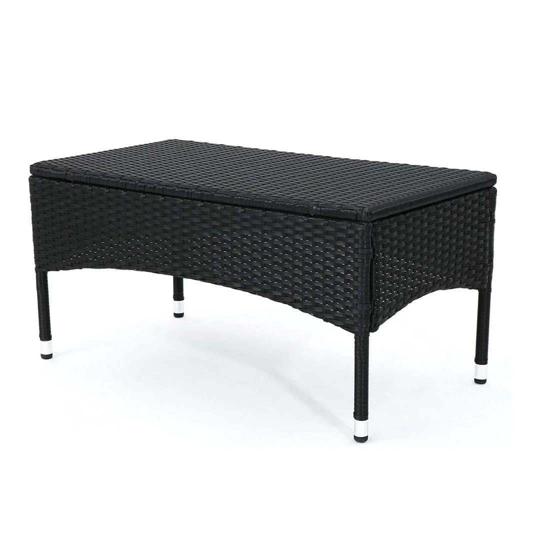 Nova 2-Piece Outdoor Rattan Wicker Loveseat Sofa