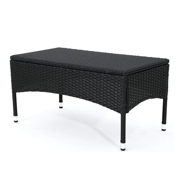 Nova 2-Piece Outdoor Rattan Wicker Loveseat Sofa