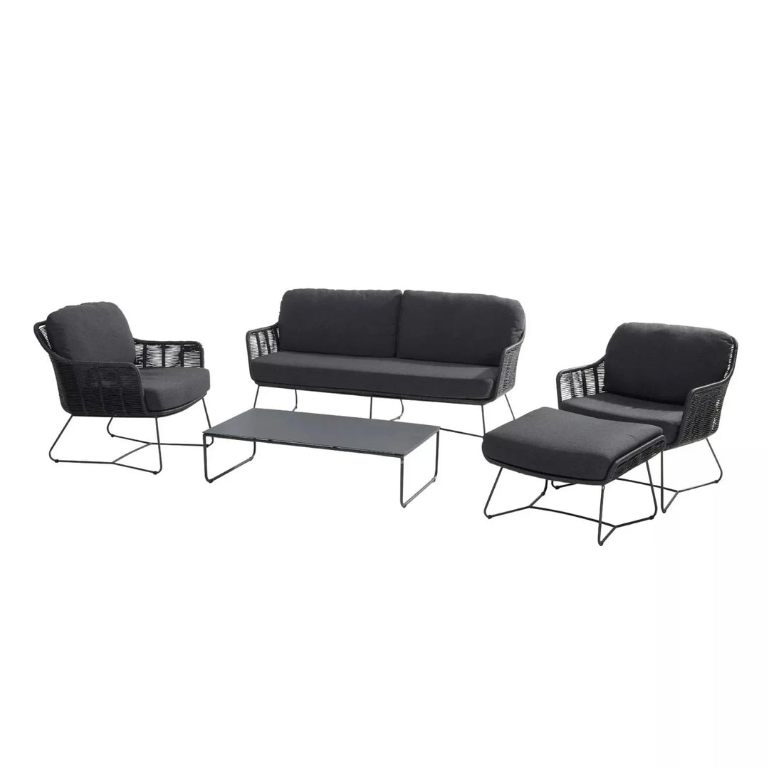 Maha Outdoor All-Weather Rope Footstool