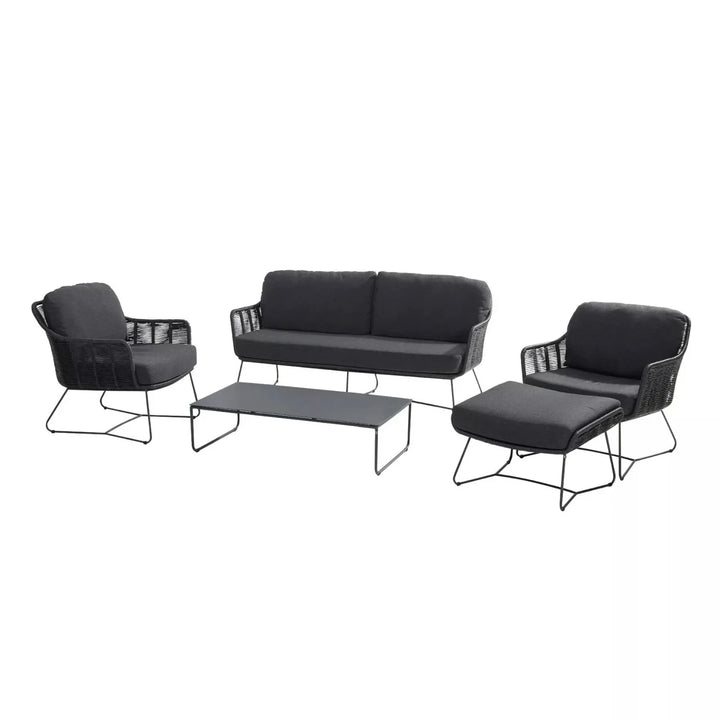 Maha Outdoor All-Weather Rope Footstool