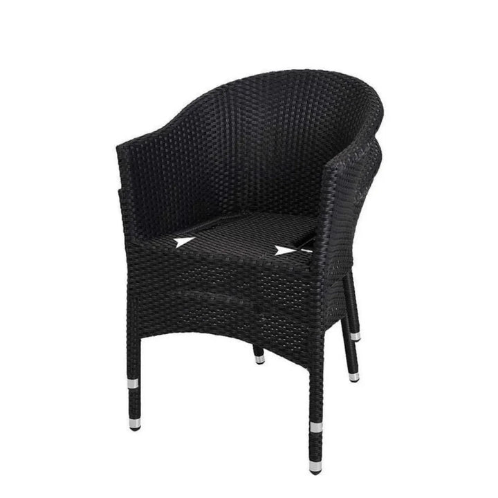 Ishani 3-Piece Outdoor Rattan Wicker Patio Set