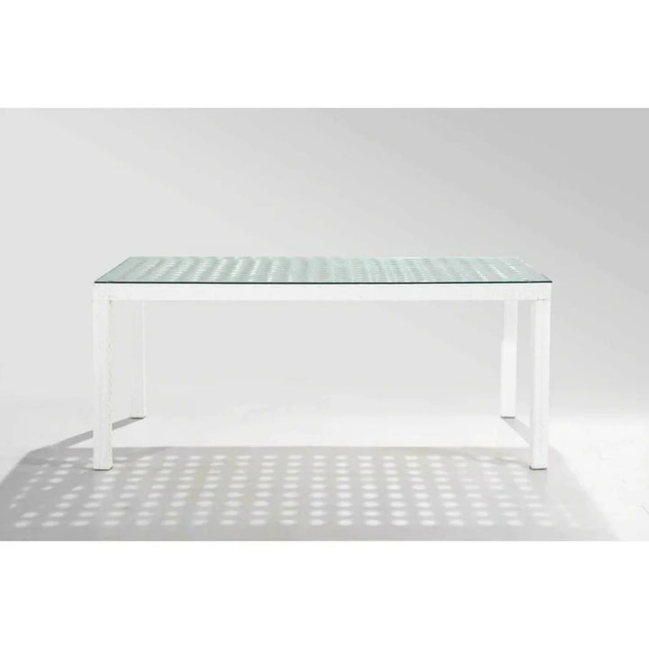 Peyton 7-Piece Outdoor Rattan Wicker Dinning Table Set