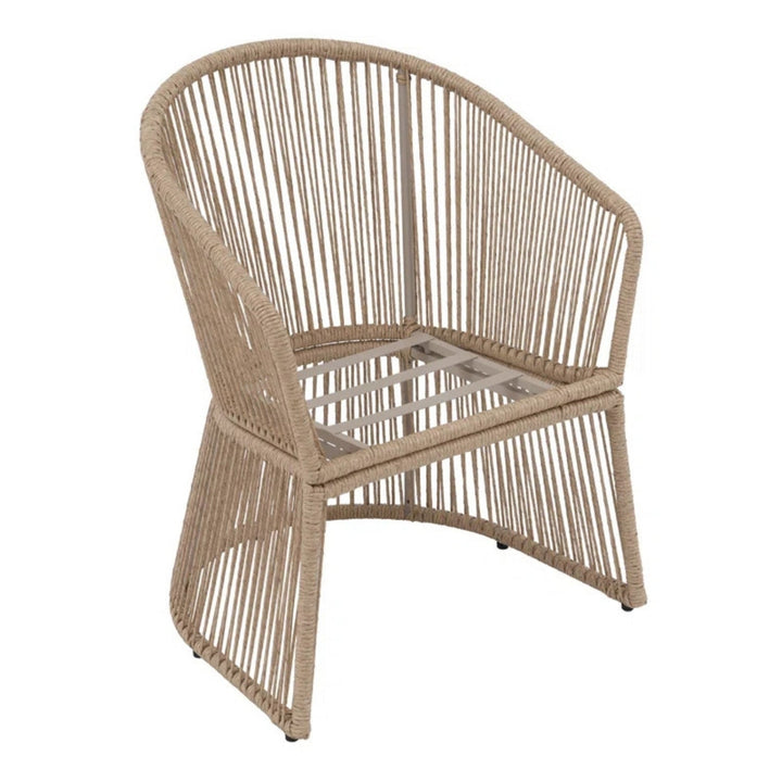 Soledad 2-Piece Outdoor Rope Patio Chairs