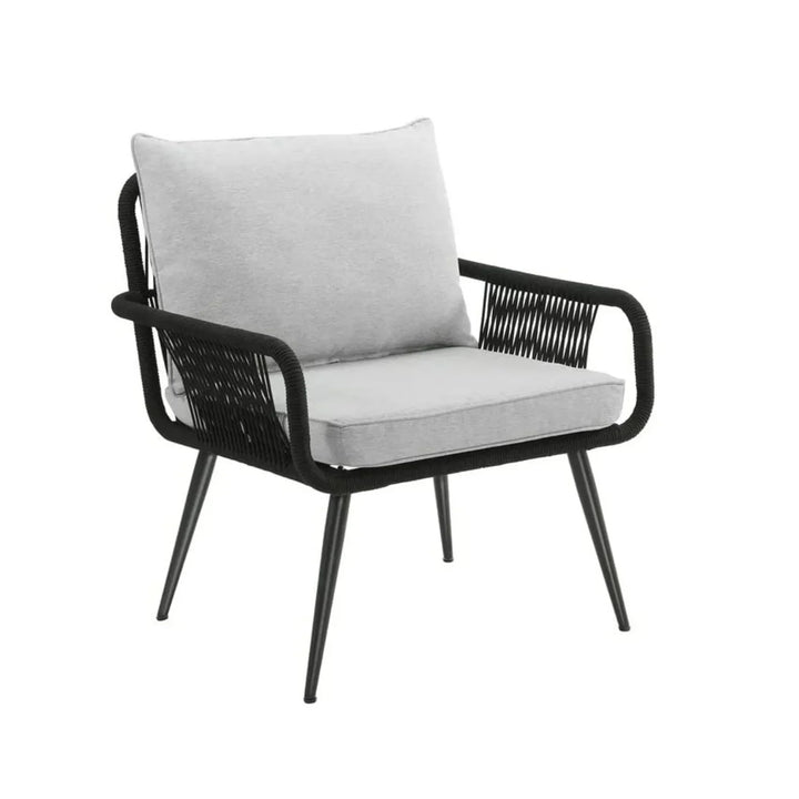 Catalina 3-Piece Rope Patio Set - Perfect for Outdoor Entertaining