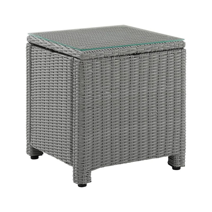 Abeni 7 Piece Outdoor Wicker Conversation Furniture Set