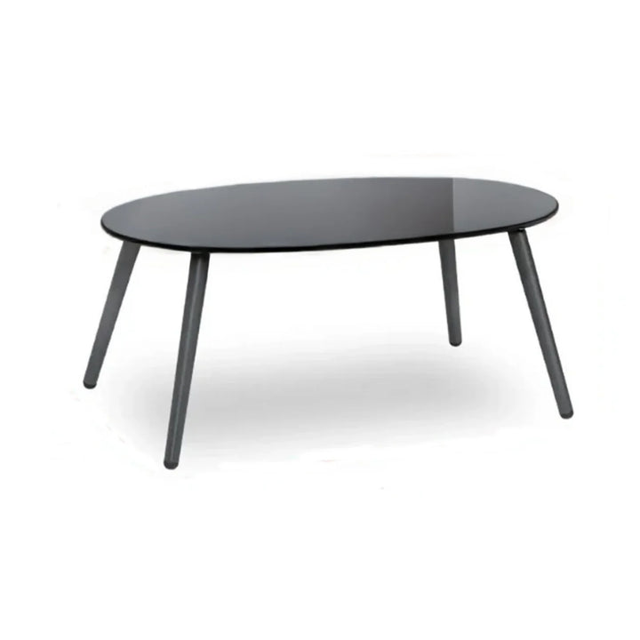 Saeko 4-Piece Outdoor Braid & Rope Sofa Set (Grey)