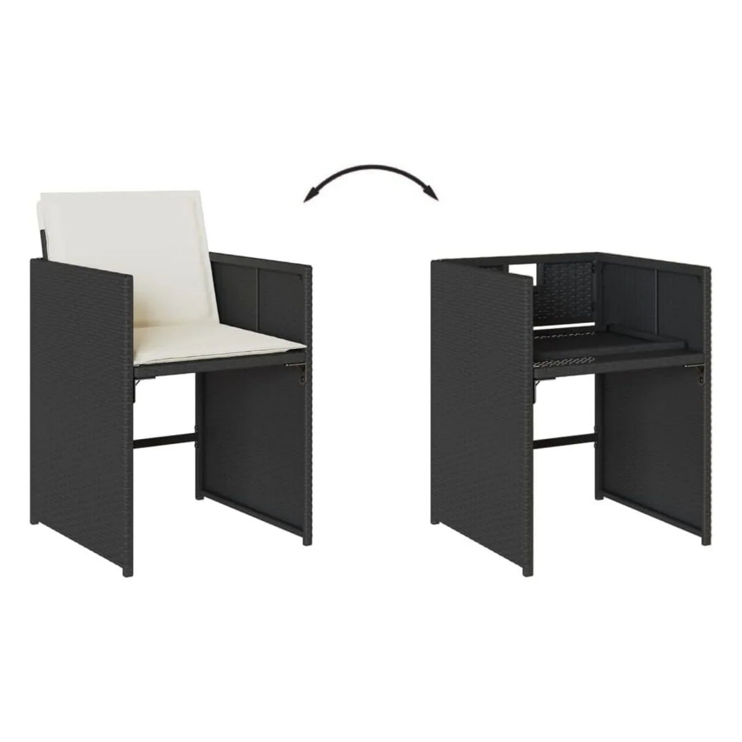 Tone Outdoor Rattan Wicker Dinning Set 9-Piece