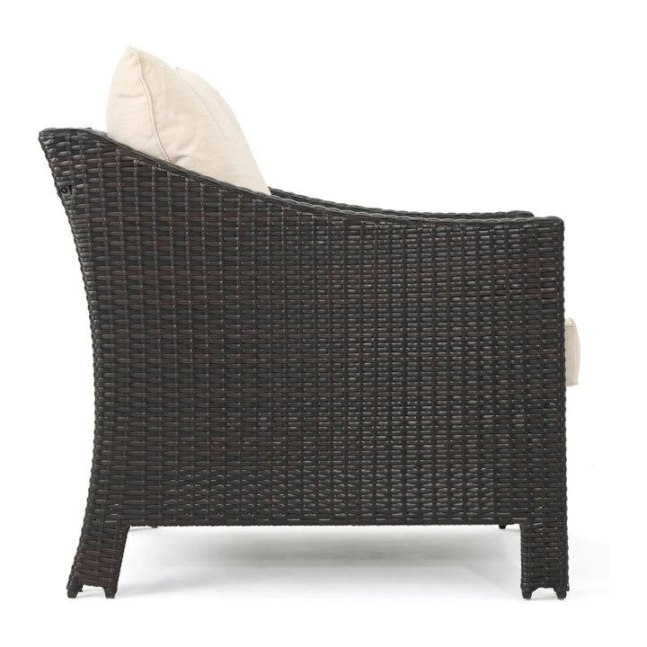 Ai Diya 1-Piece Outdoor Wicker Single Seater Sofa