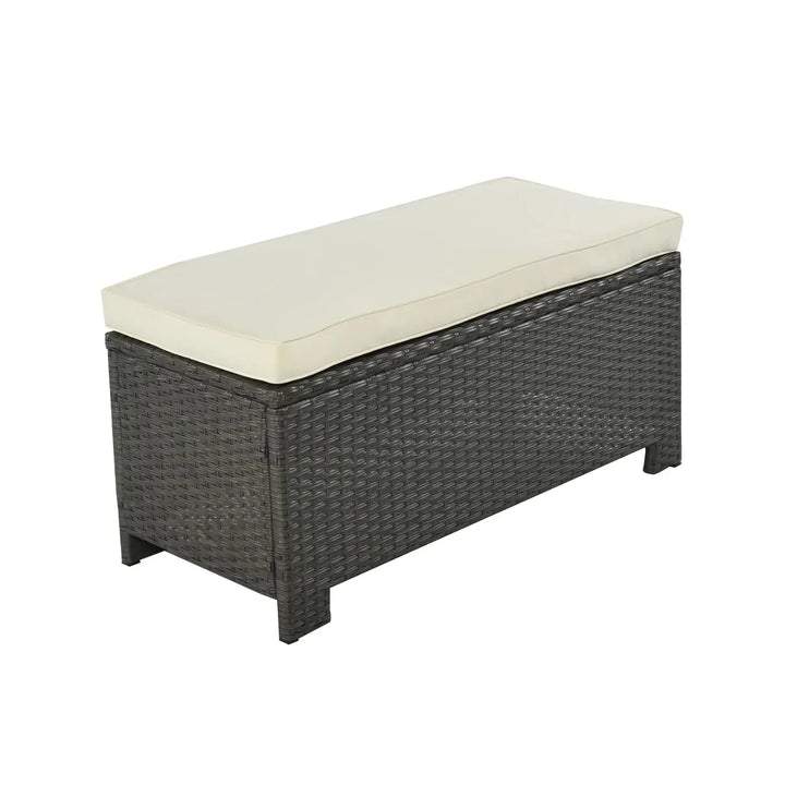 Sofia 5-Piece Outdoor Patio Furniture Set with Dining Table and Chairs