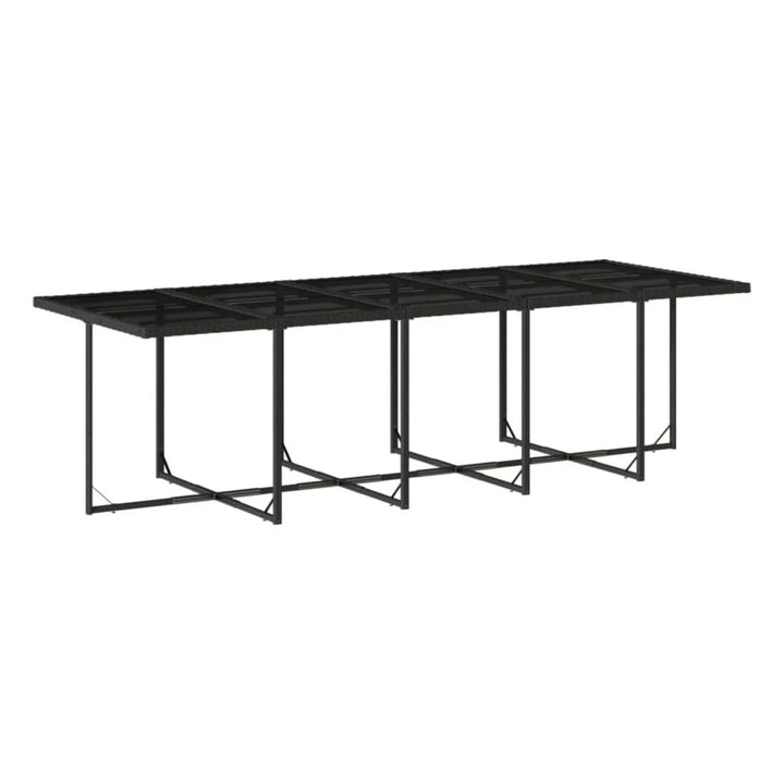 Reagan All Weather Wicker Patio Dinning Table Set