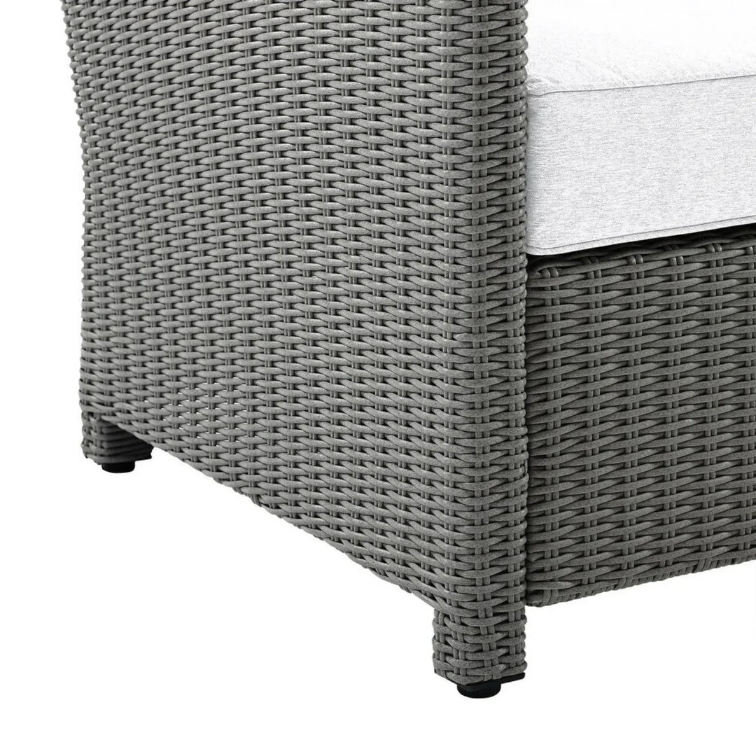 Scarlett 4 Pieces Patio Furniture Set, Outdoor Sectional Sofa