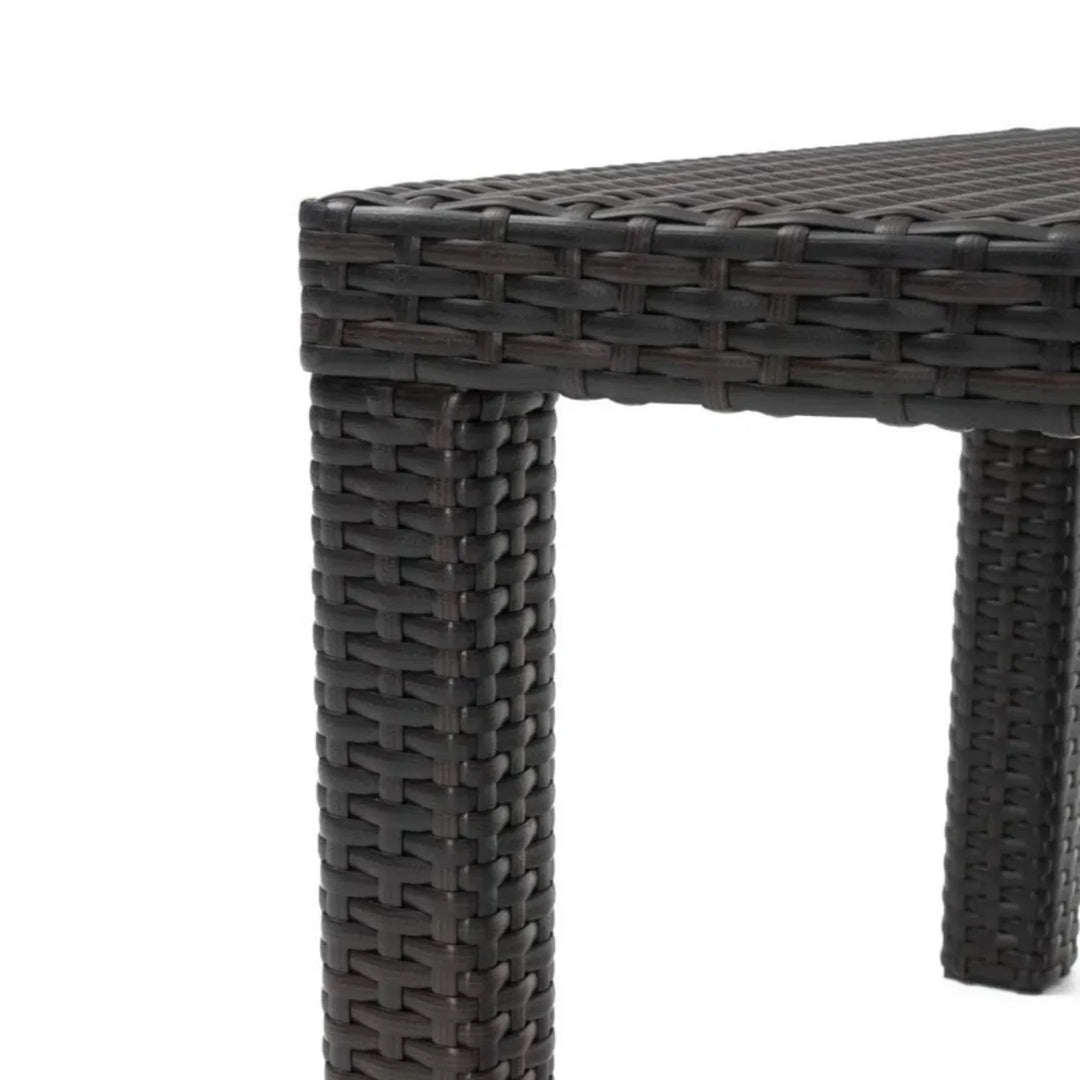 Jaya Outdoor All-Weather Rattan Wicker Three Seater Sofa