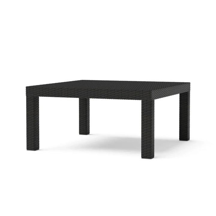 Carmen All Weather Outdoor Wicker Garden L-Shape Sectional Conversation Set