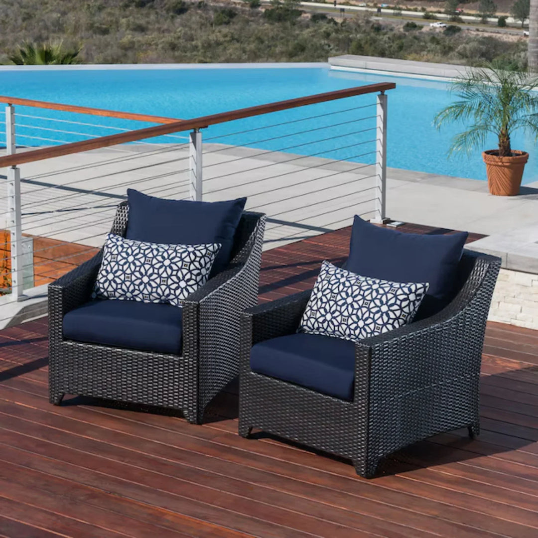 Dolores 3-Piece Outdoor Rattan Wicker Patio Set