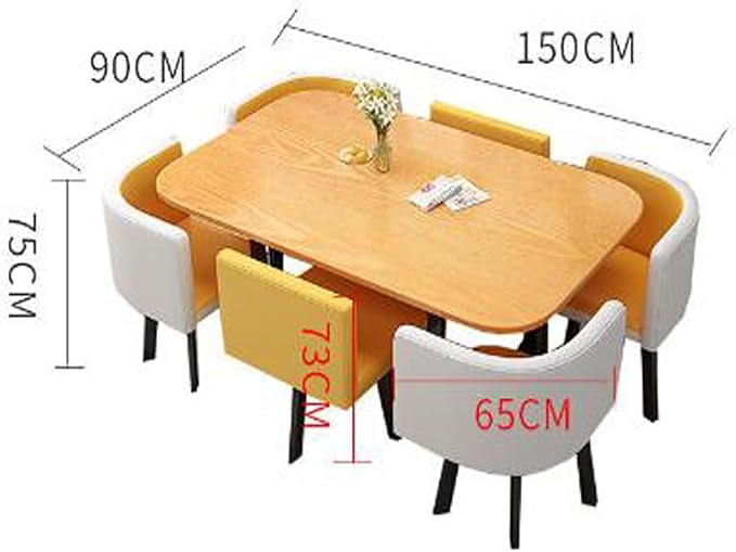 Rakesh Dinning Table 6 Seater Set