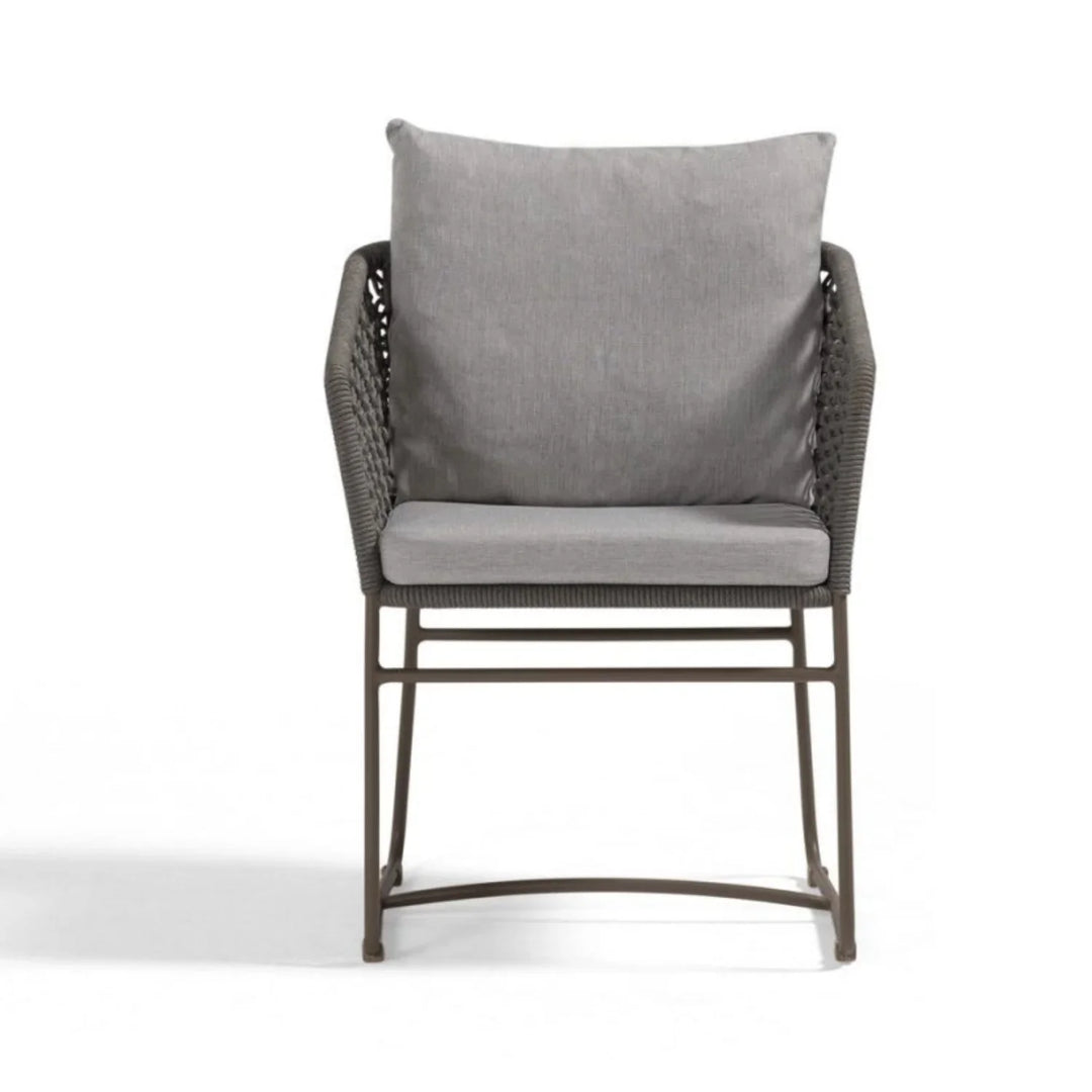 Atieno Outdoor Rope 2-Piece Patio Chairs