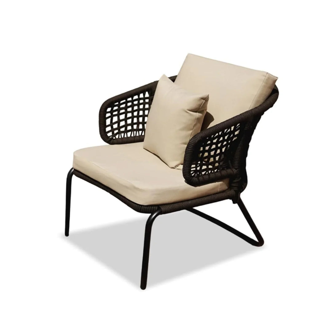 Jivika Outdoor 5 Seater Rope Conversation Sofa Set