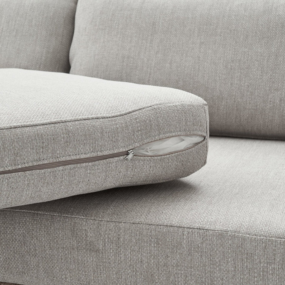 Tapasya Outdoor 4-Piece Rope Conversation Sofa Set