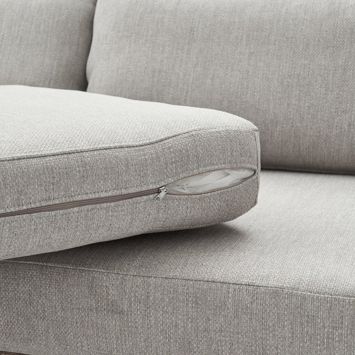 Tapasya Outdoor 4-Piece Rope Conversation Sofa Set