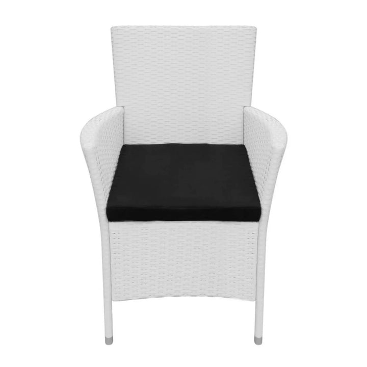 Seraphina 9-Piece Outdoor Rattan Wicker Dinning Table Set