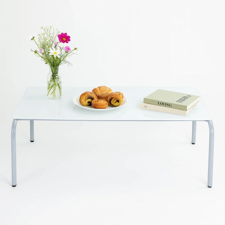 Adele Outdoor Grey Rope L-Shape All Weather Sectional Sofa Set