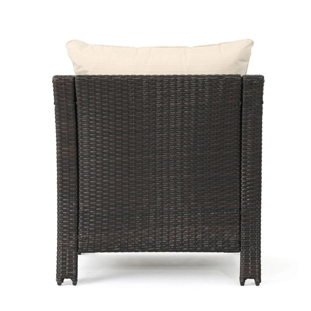 Ai Diya 1-Piece Outdoor Wicker Single Seater Sofa