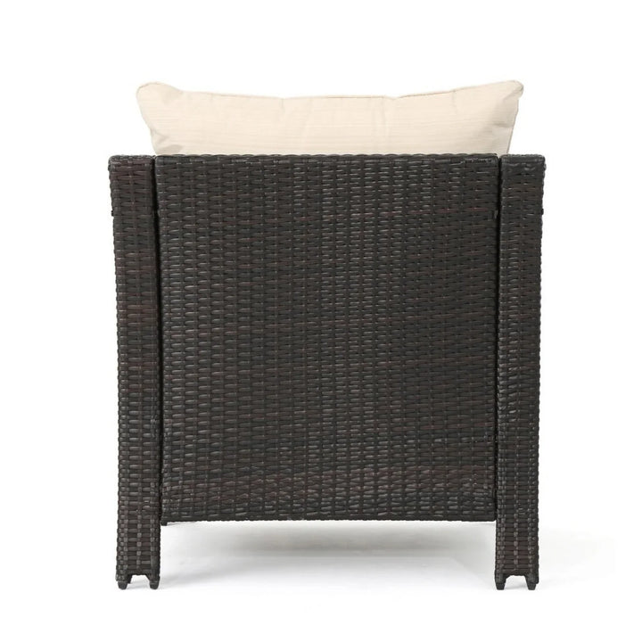Ai Diya 1-Piece Outdoor Wicker Single Seater Sofa