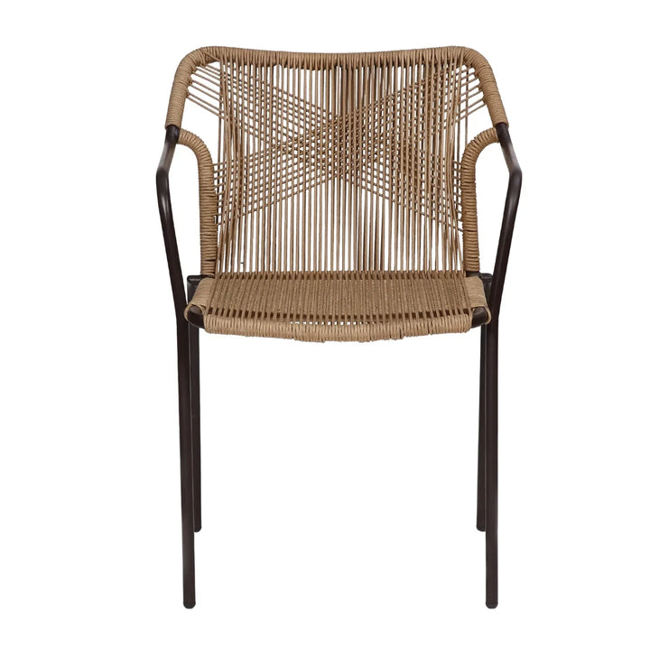 Rania 3-Piece Outdoor Beige Rope Patio Set