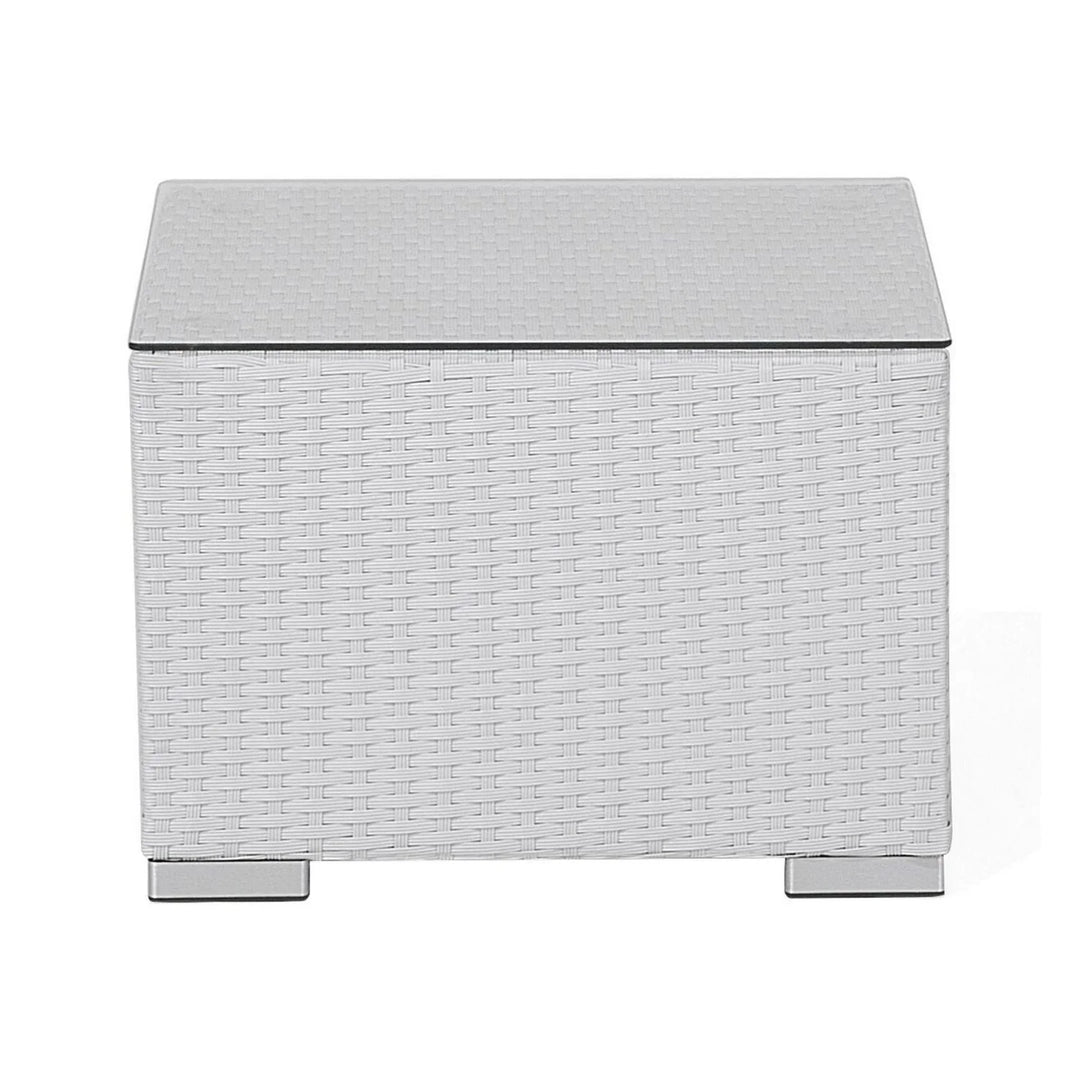 Amara 7-Piece L-Shaped Outdoor Sectional Sofa