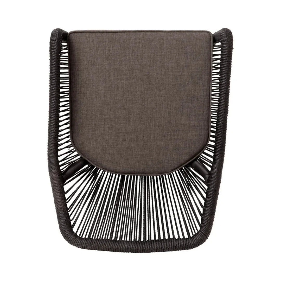 Magnolia 2-Piece Outdoor Rope Patio Dining Chairs