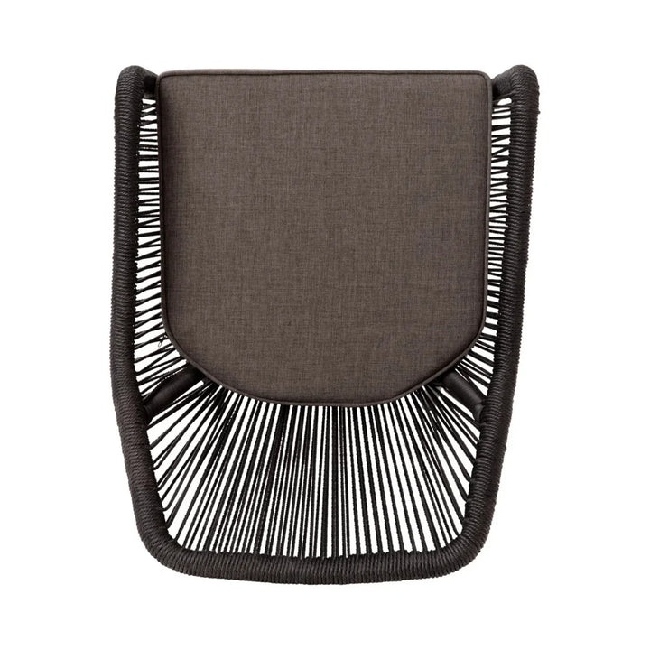 Magnolia 2-Piece Outdoor Rope Patio Dining Chairs