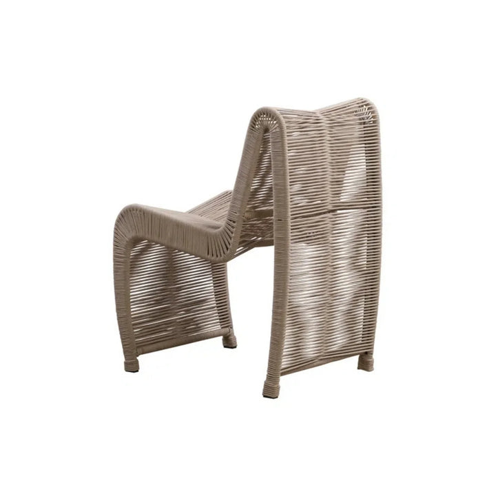 Mariposa 2-Piece Outdoor Rope Patio Chairs