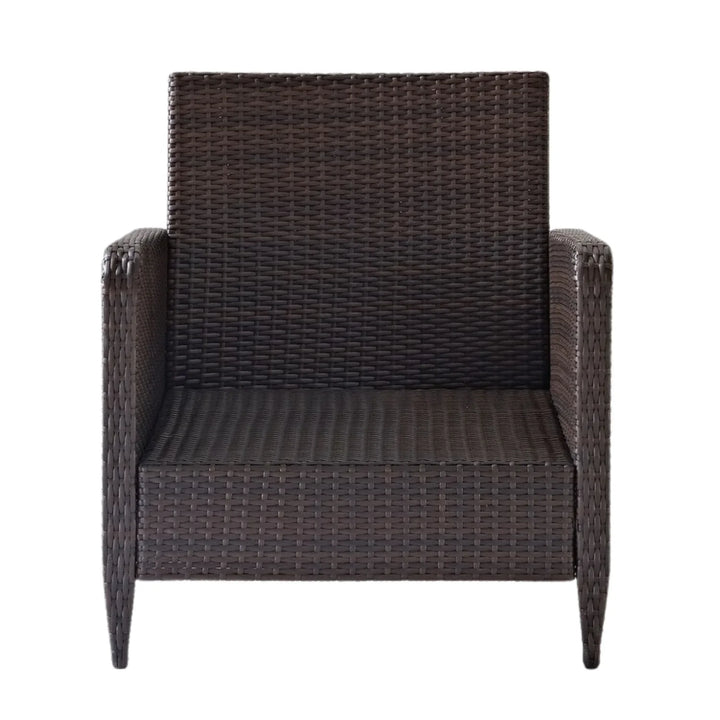 Vaidehi 1-Piece Outdoor Wicker Single Seater Sofa