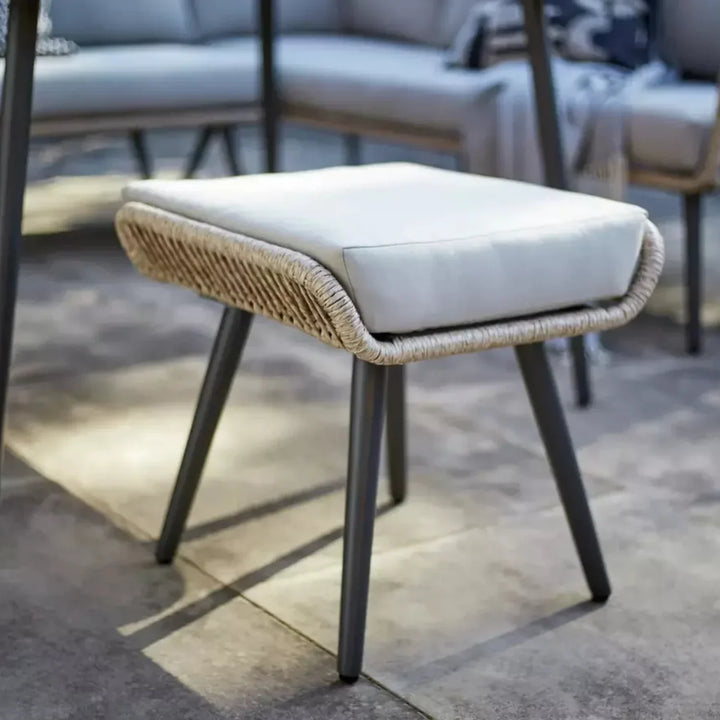 Brielle L-Shape Outdoor Rope Sofa Set