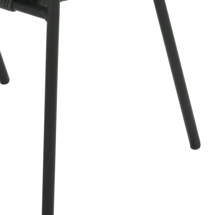 Shiori 4-Piece Outdoor Rope Patio Dining Chairs