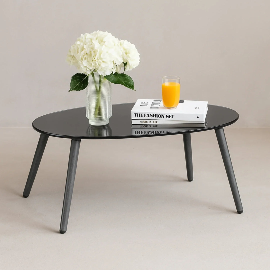 Saeko 4-Piece Outdoor Braid & Rope Sofa Set (Grey)