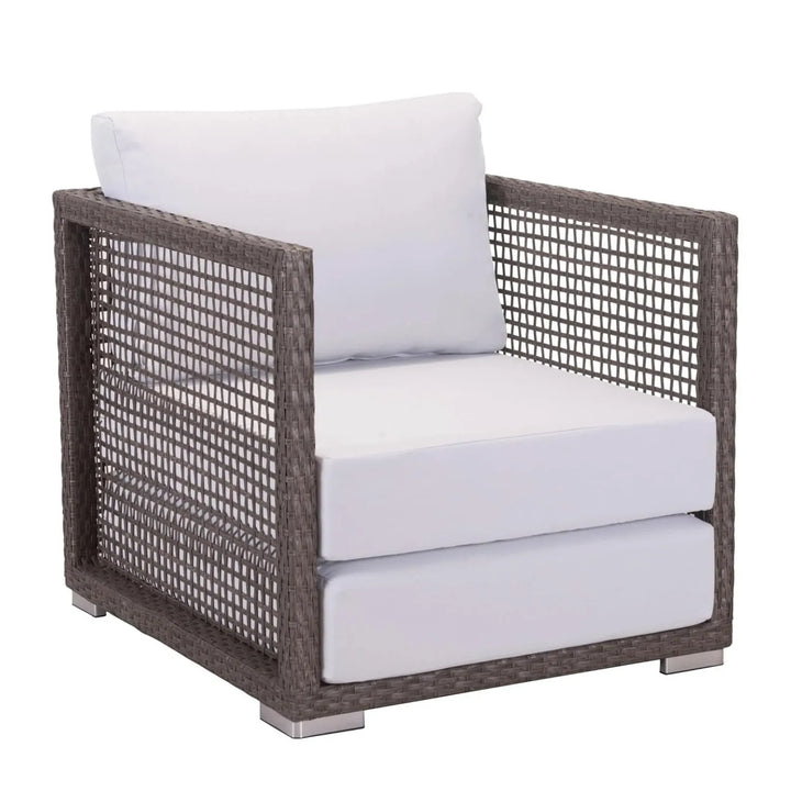 Ilsa Outdoor Rattan Wicker 5-Seater Sofa Set