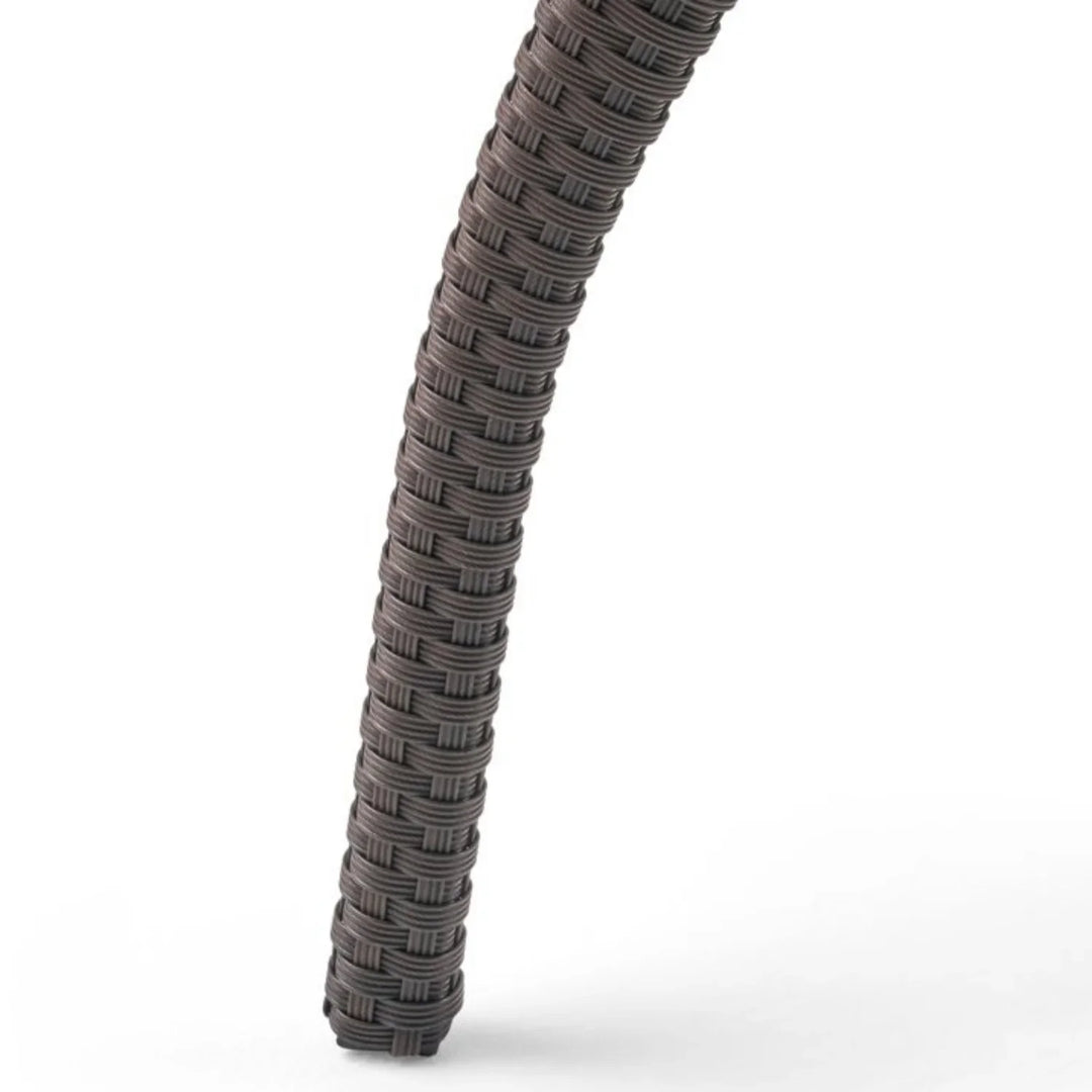 Yoko Brown 8 Seater Outdoor Wicker Conversation Set