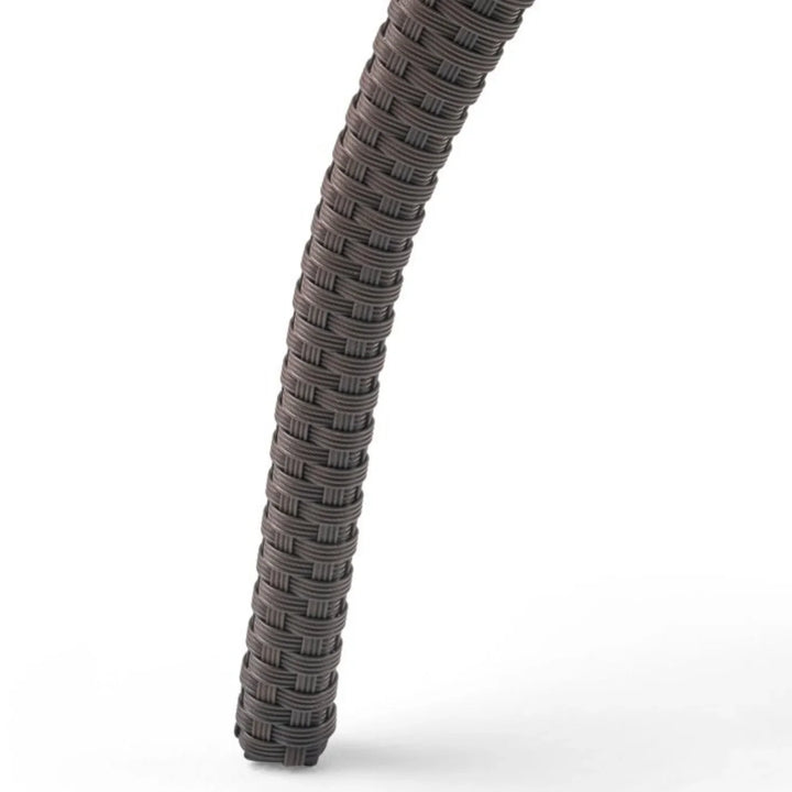 Yoko Brown 8 Seater Outdoor Wicker Conversation Set