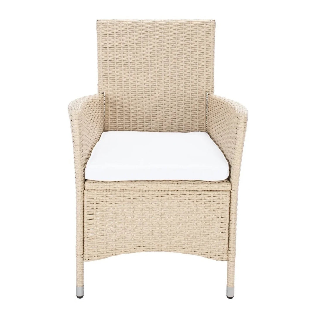 Bongiwe 9-Piece Outdoor Rattan Wicker Dinning Table Set