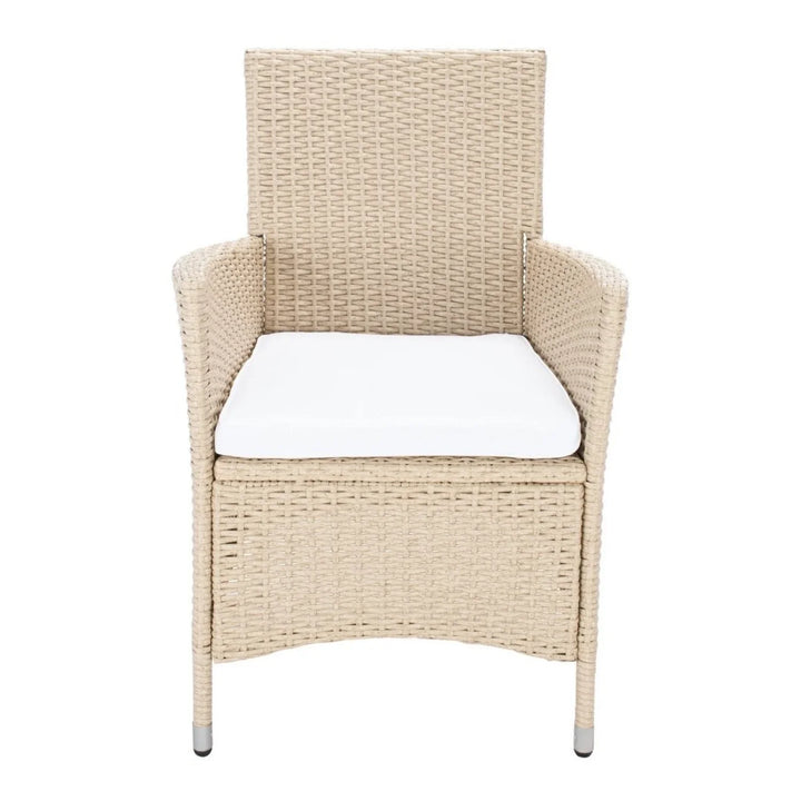 Bongiwe 9-Piece Outdoor Rattan Wicker Dinning Table Set