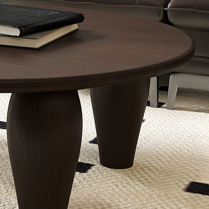Vedika Mango Wood Coffee Table for Living Room