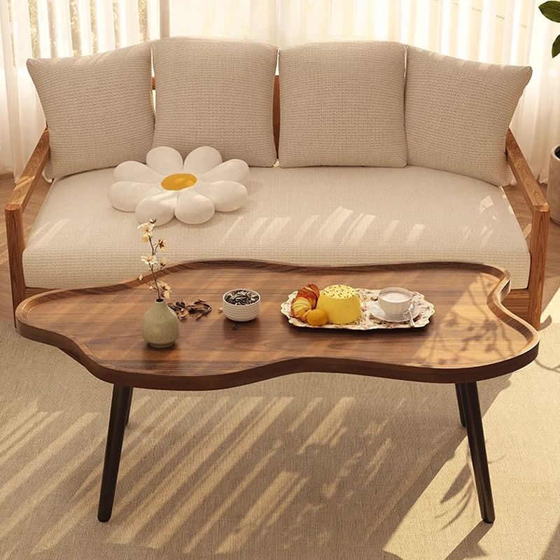 Yashasvi Solid Wood Coffee Table for Living Room