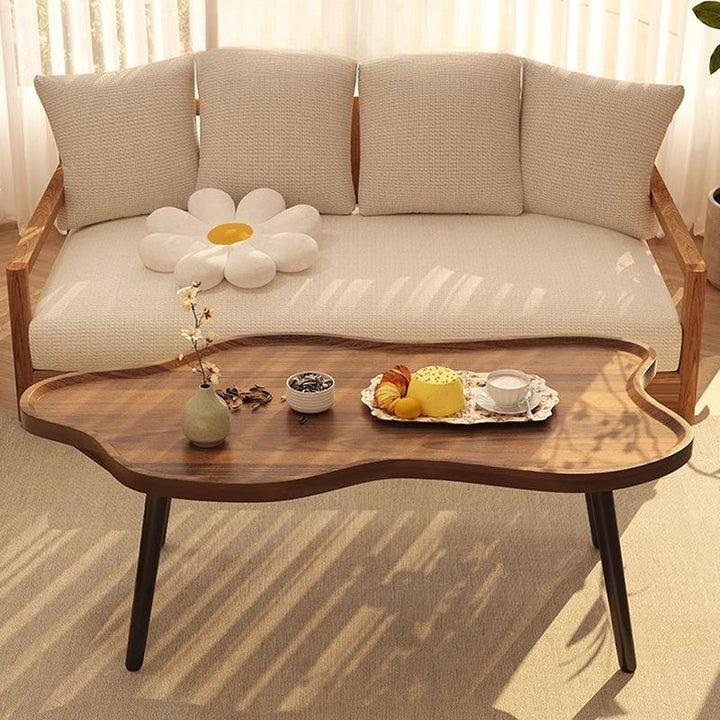Yashasvi Solid Wood Coffee Table for Living Room
