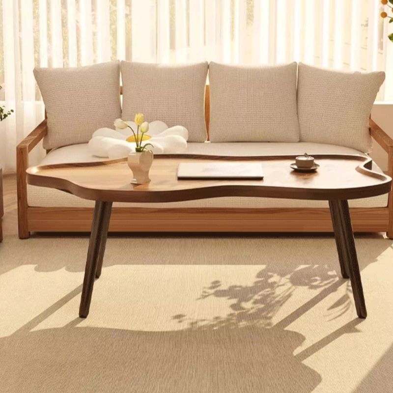 Yashasvi Solid Wood Coffee Table for Living Room