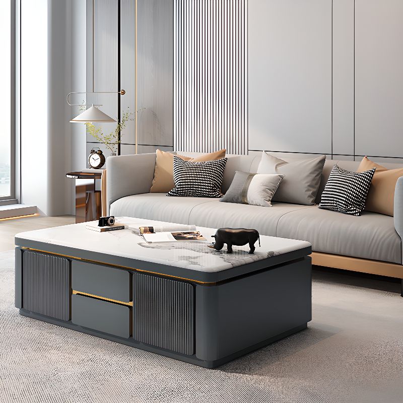 Tanvika Living Room Luxury Coffee Table