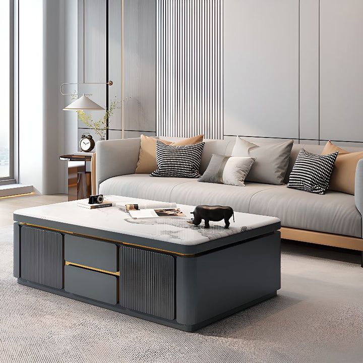 Tanvika Living Room Luxury Coffee Table
